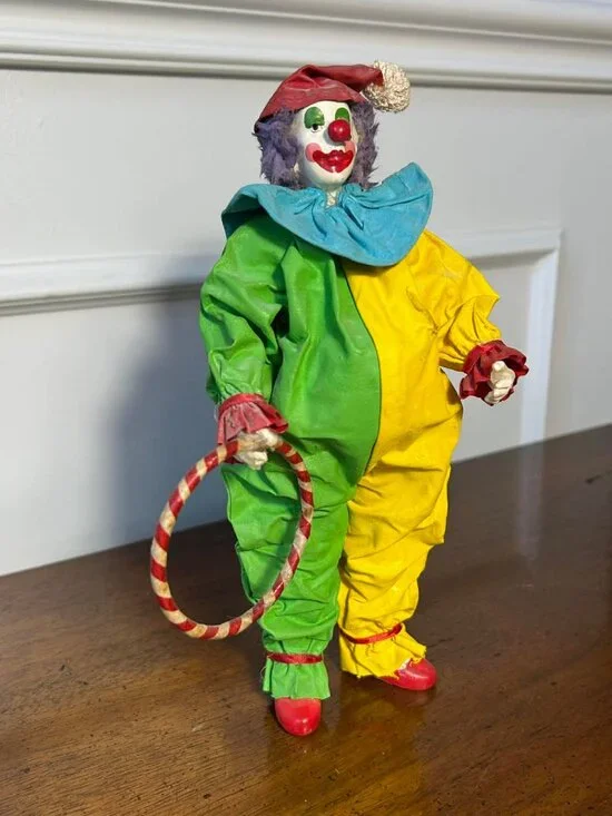 Clothtique Clown by Possible Dreams - Picture 2 of 8